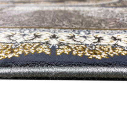 Metallic Navy Carpet 170x240cm