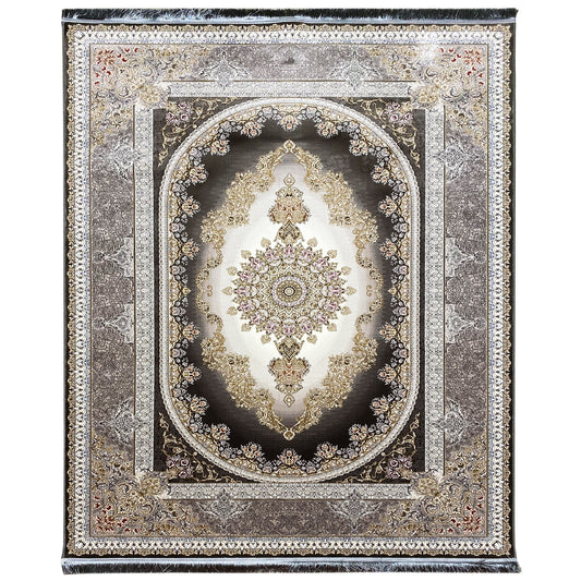 Smoke gray carpet 170x240cm