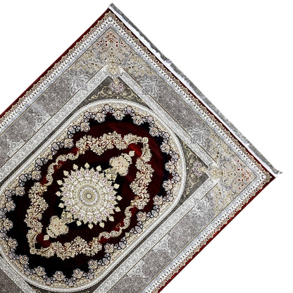 Red-Silver Carpet 170x240cm