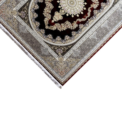 Red-Silver Carpet 170x240cm