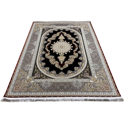 Red-Silver Carpet 170x240cm