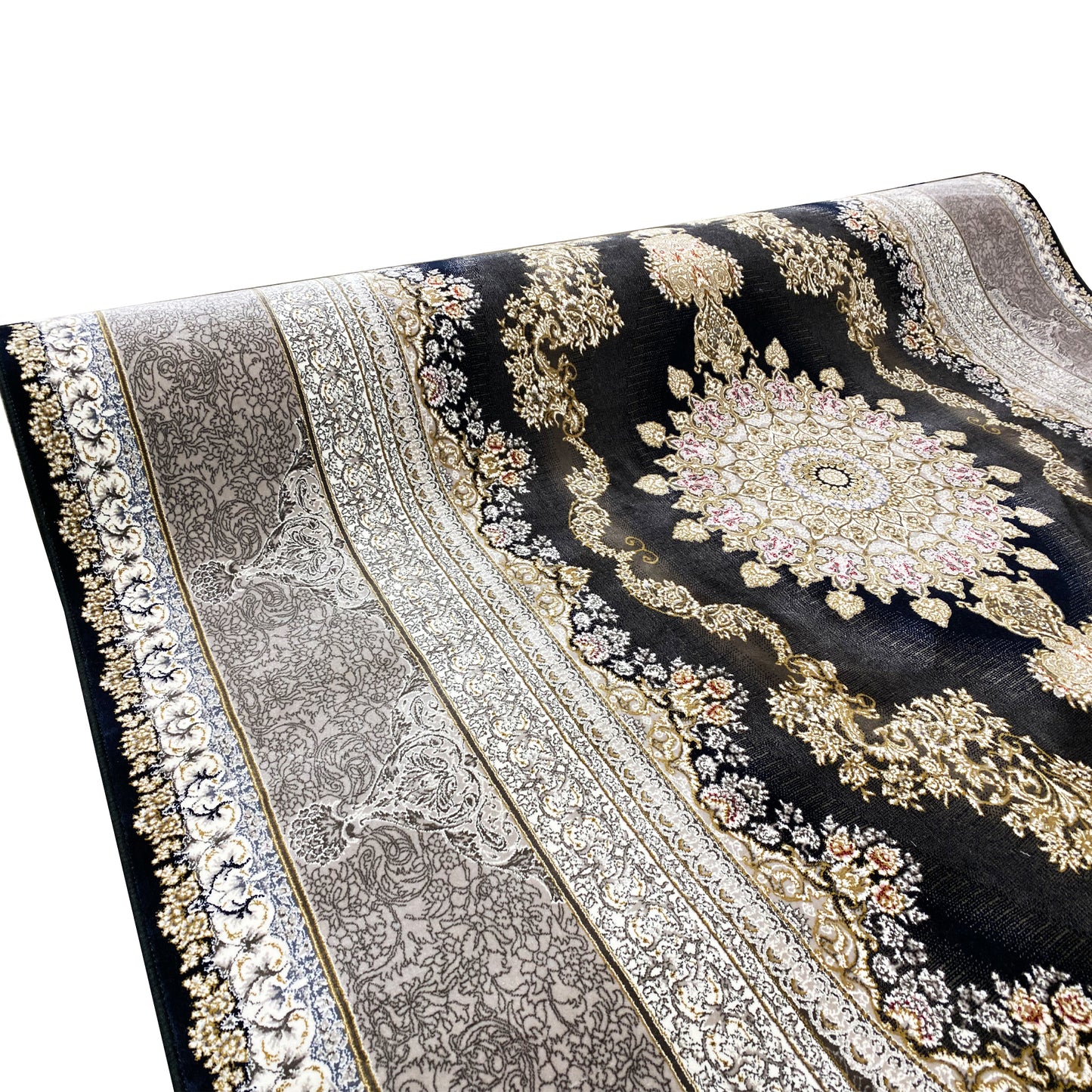 Marine blue carpet 170x240cm