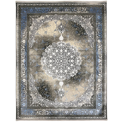 Blue Smoke 170x240cm