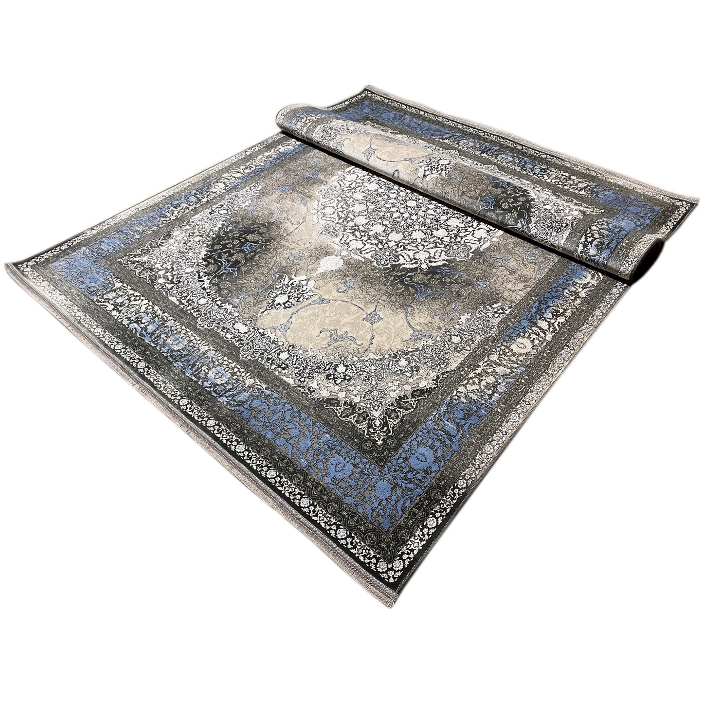 Blue Smoke 170x240cm