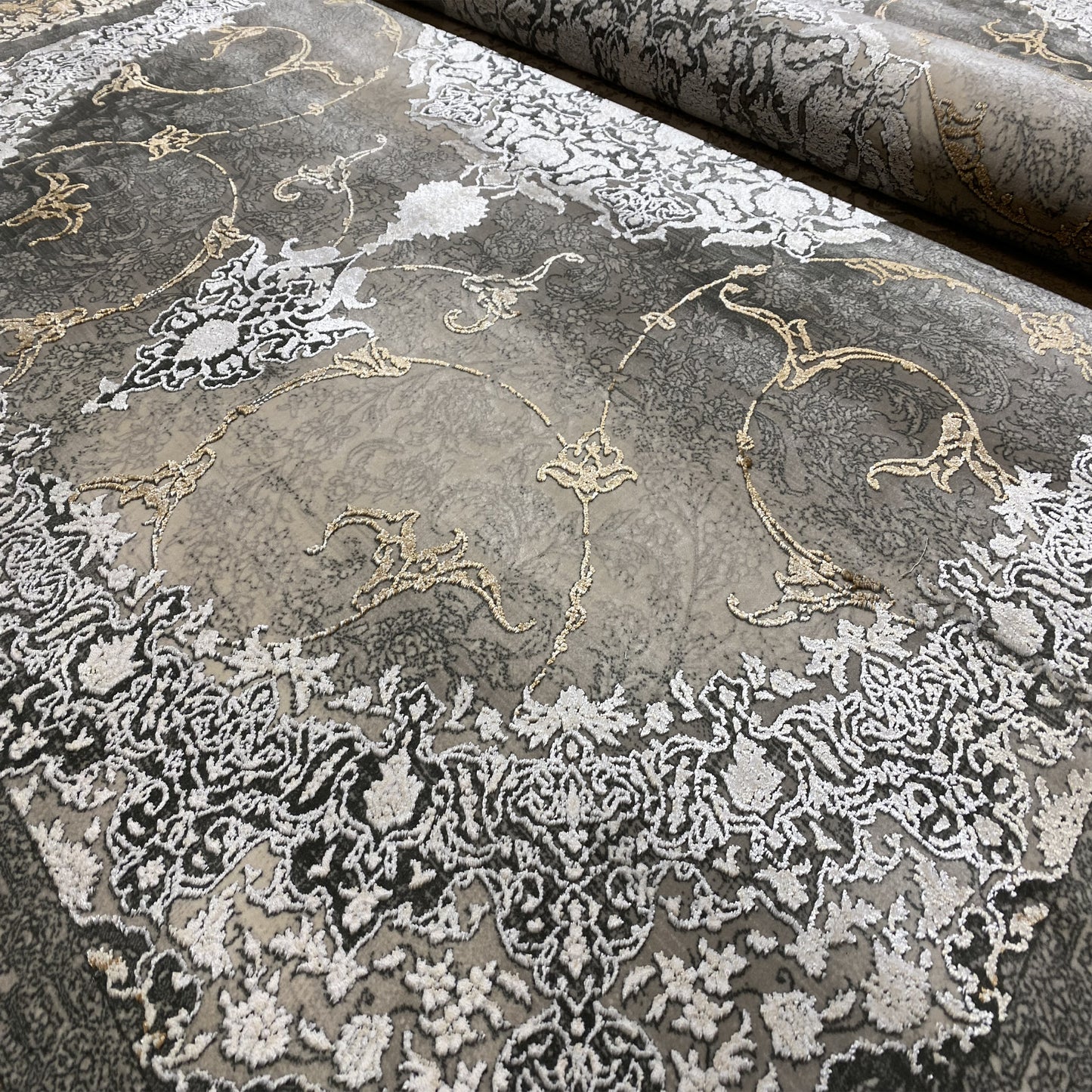 Classic smoke brown 170x240cm