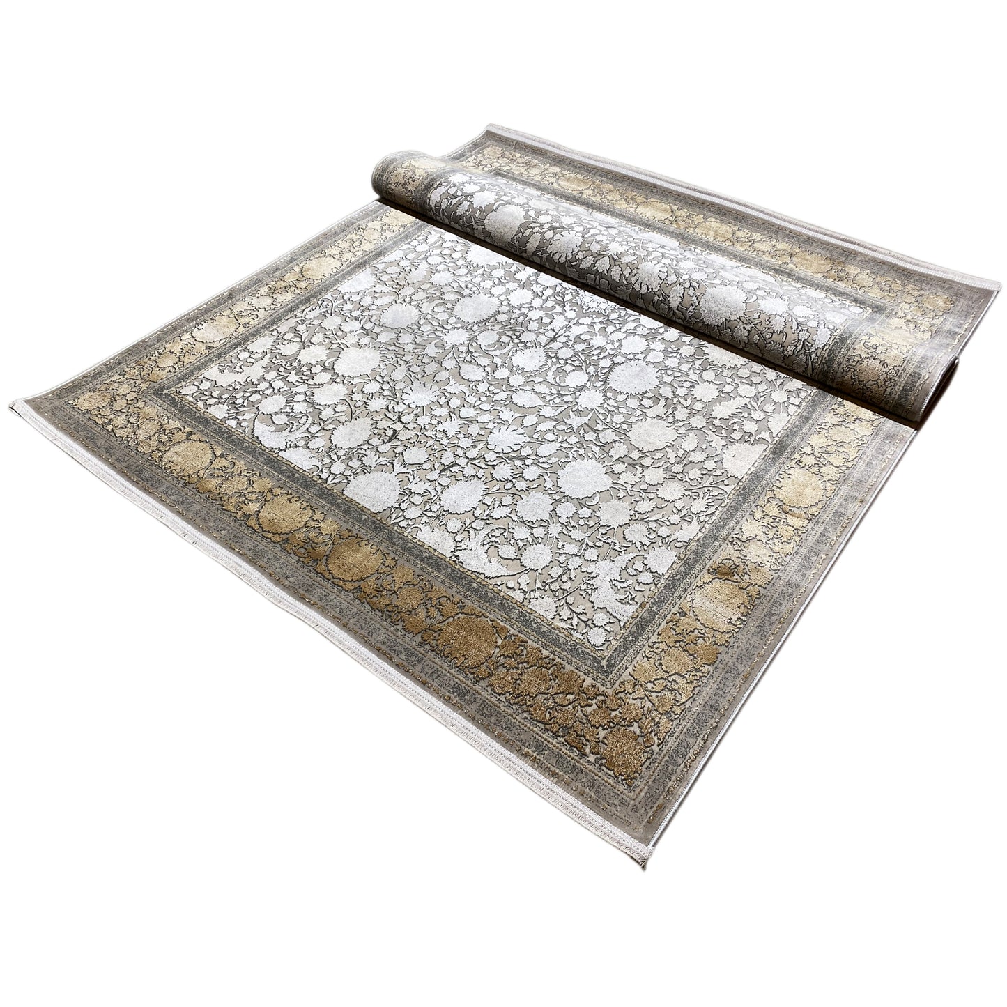 Silver-Gold Carpet 170x240cm