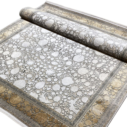 Silver-Gold Carpet 170x240cm