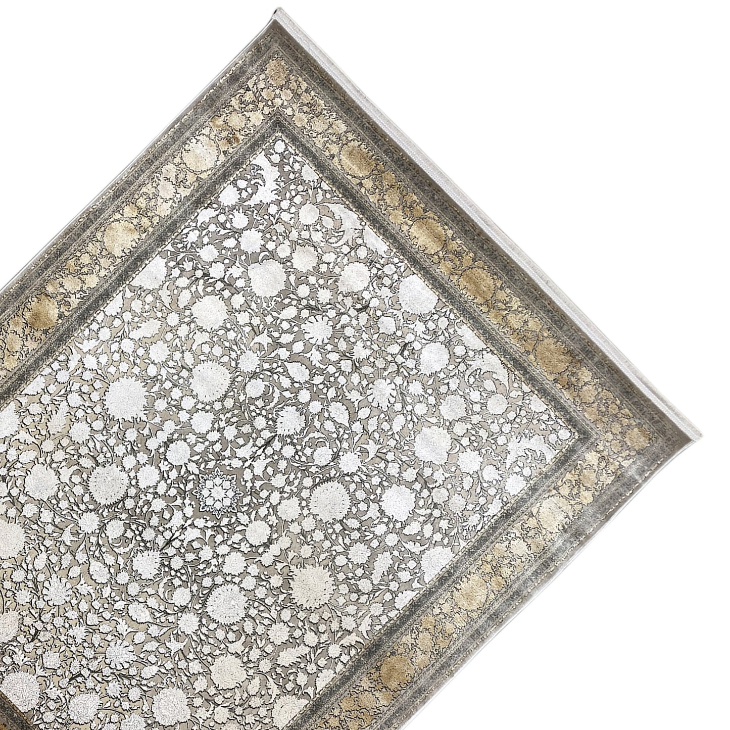 Silver-Gold Carpet 170x240cm