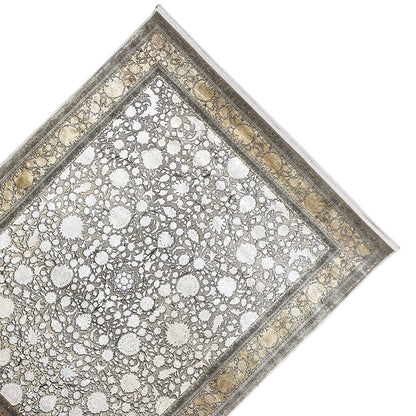 Silver-Gold Carpet 170x240cm