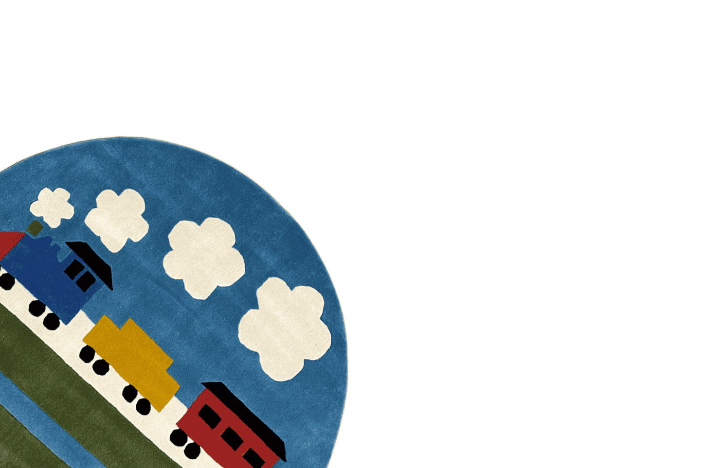 Kinder Teppich 150x150cm - German Carpet Shop