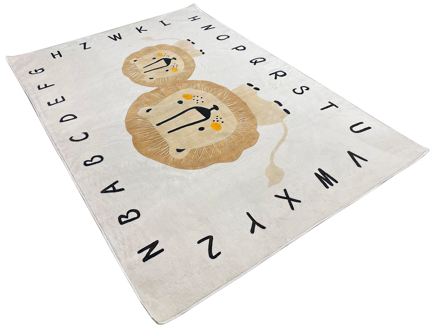 Children's Rug "Lion", beige, 160x230 cm