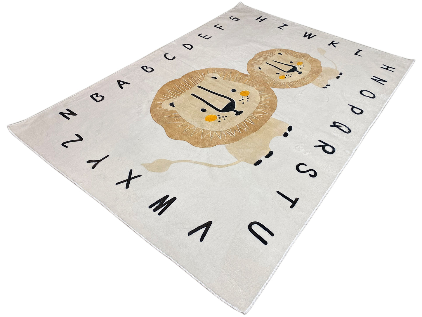 Children's Rug "Lion", beige, 160x230 cm