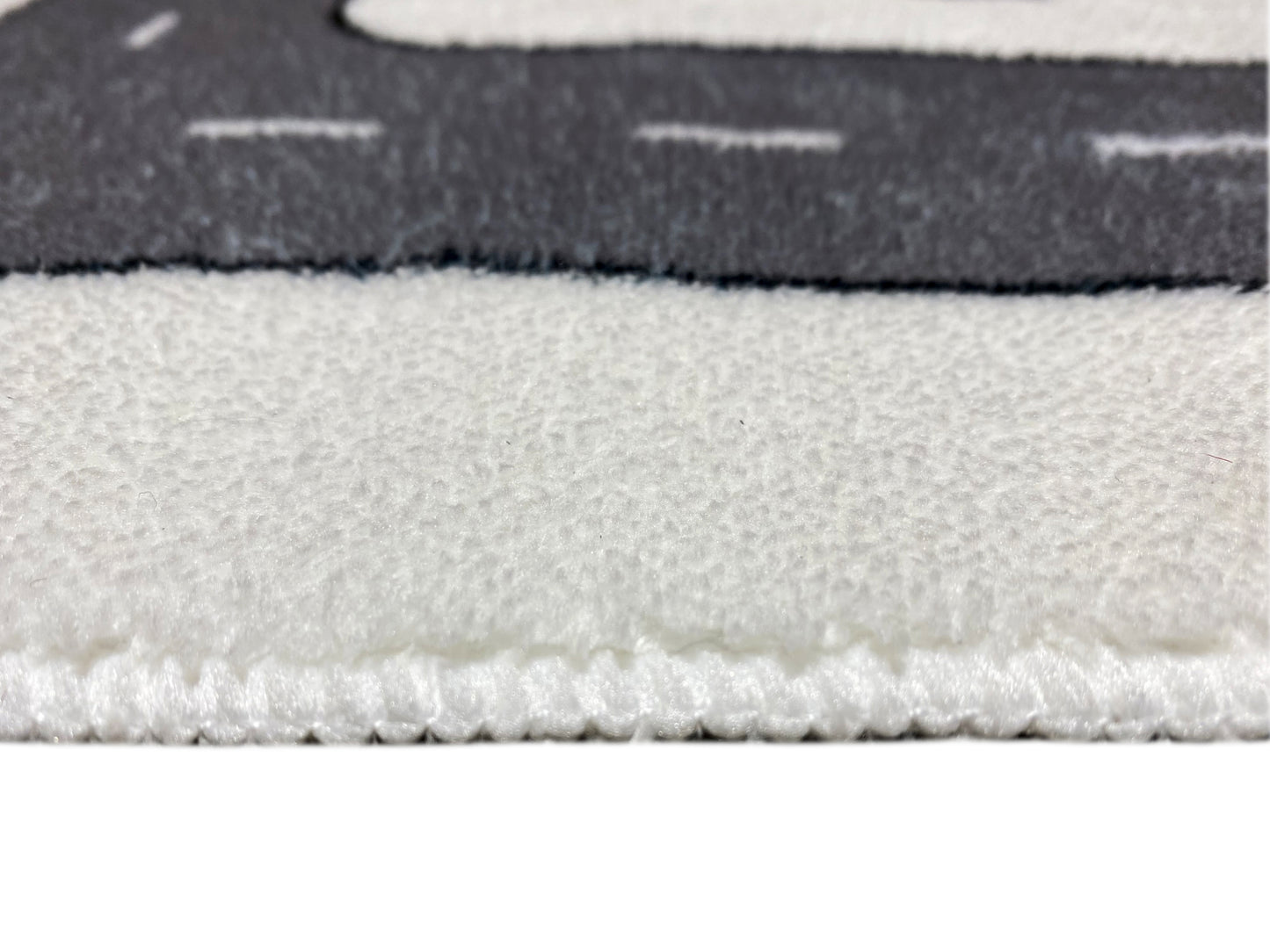 Children's Rug "Street", gray, 140x200 cm