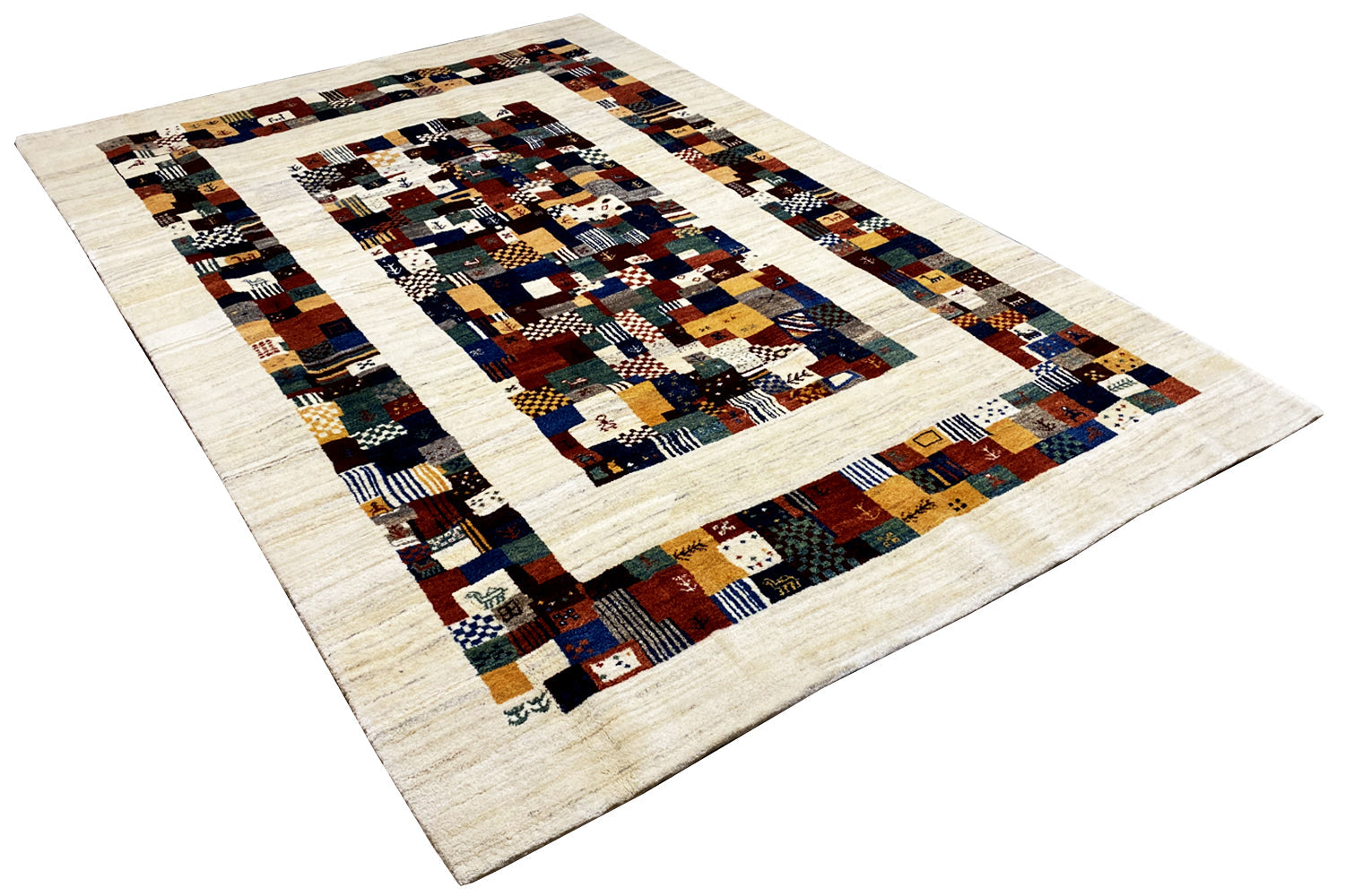 Gabbeh (299x200cm) - German Carpet Shop