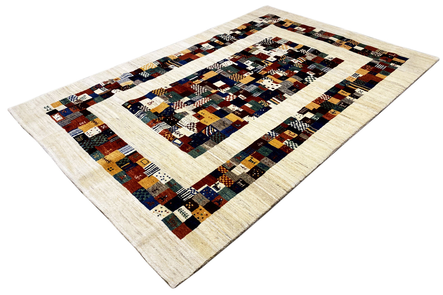 Gabbeh (299x200cm) - German Carpet Shop