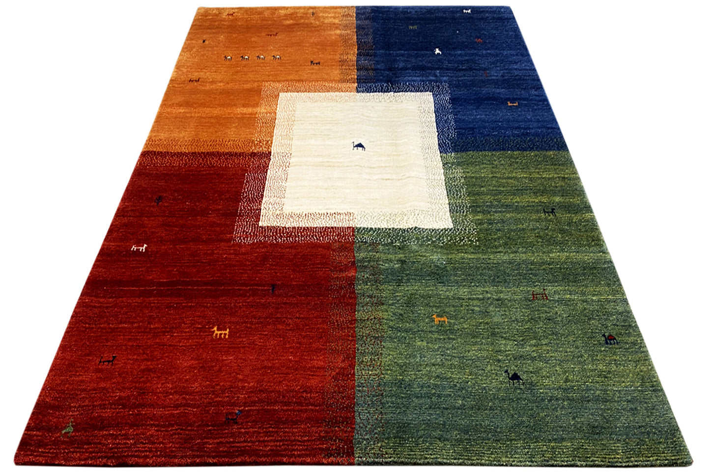 Gabbeh (297x206cm) - German Carpet Shop