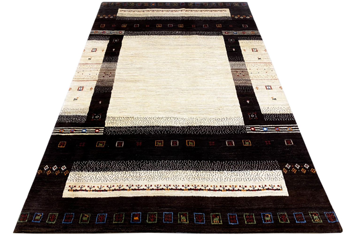 Gabbeh (298x196cm) - German Carpet Shop