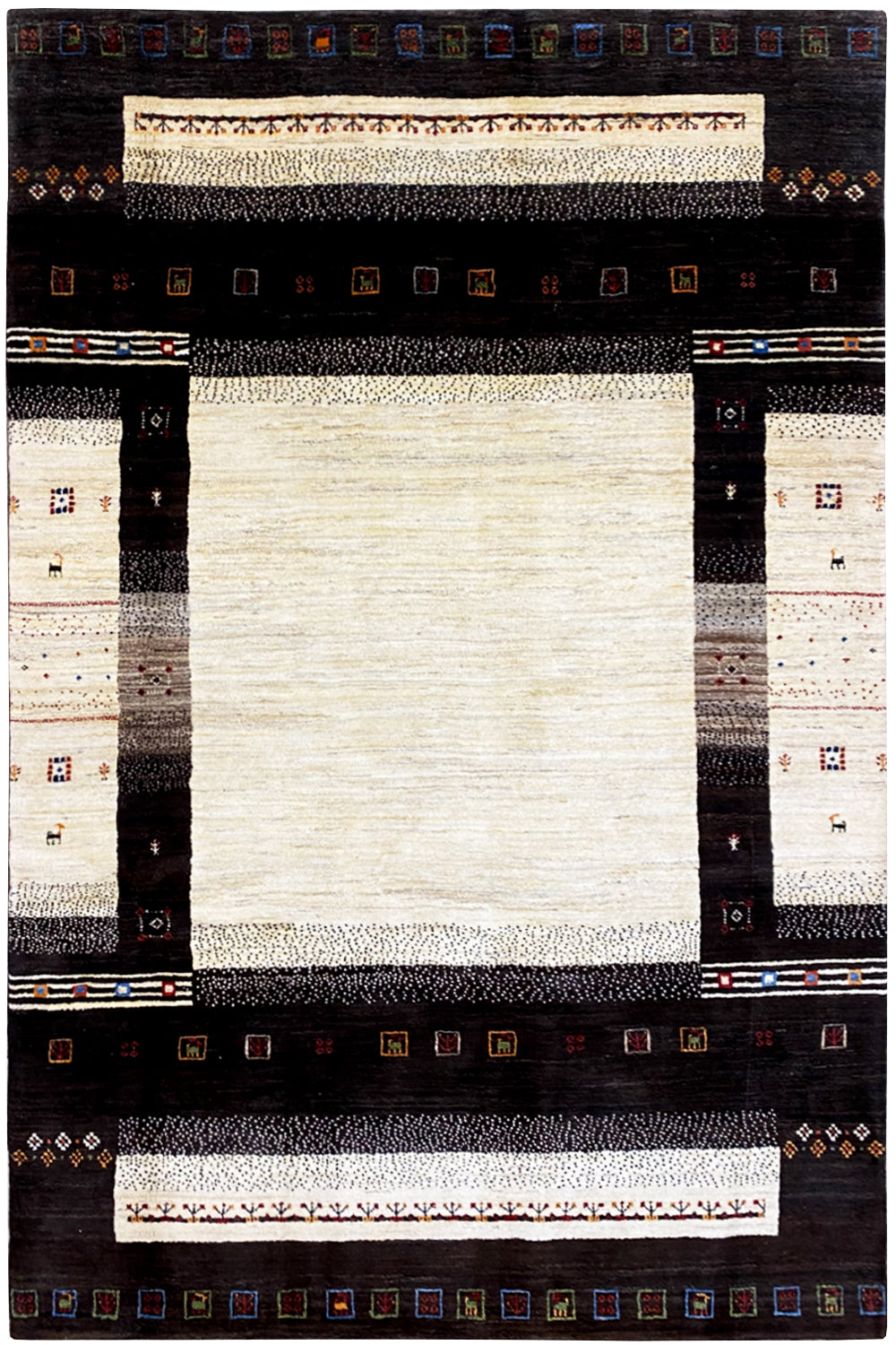 Gabbeh (298x196cm) - German Carpet Shop
