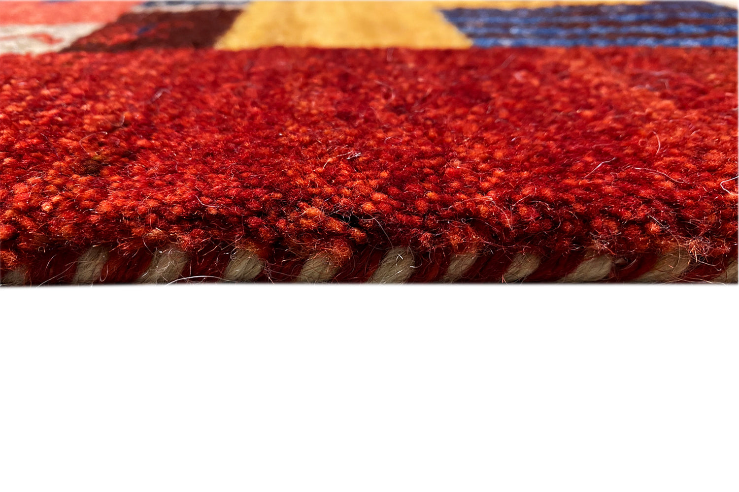 Gabbeh (293x199cm) - German Carpet Shop