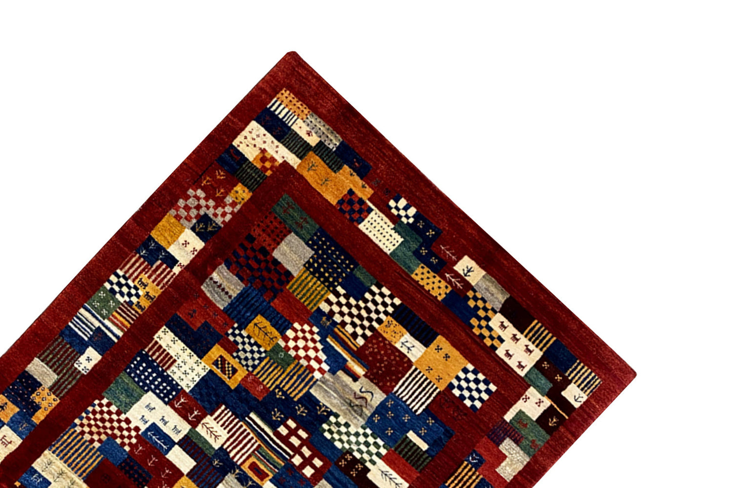 Gabbeh (293x199cm) - German Carpet Shop