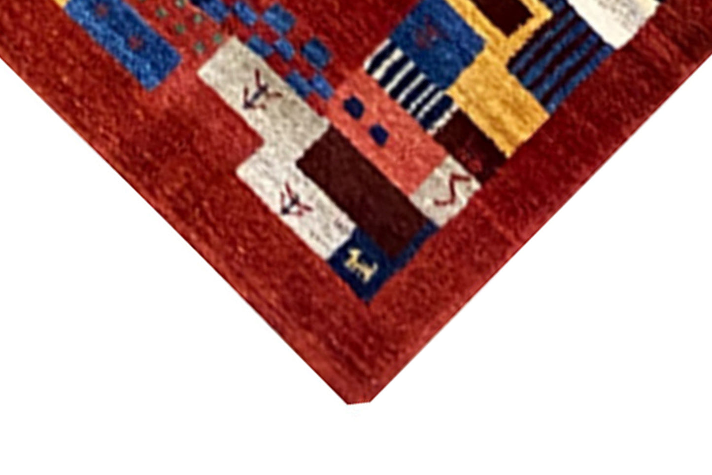 Gabbeh (293x199cm) - German Carpet Shop