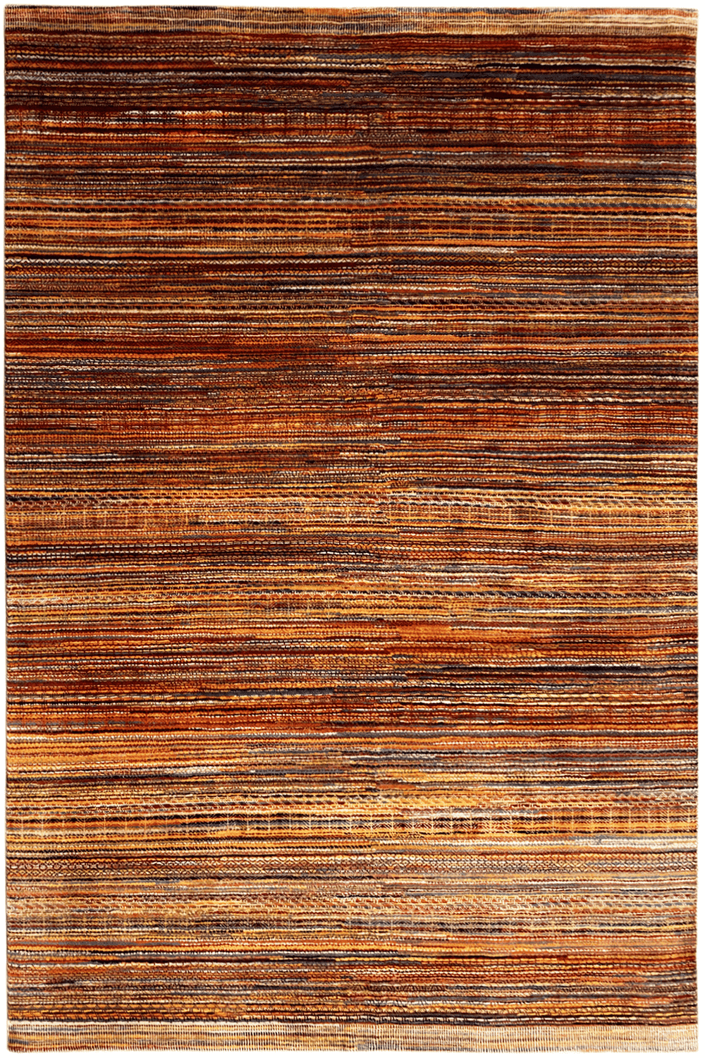 Gabbeh Luri Bohemian Multicolor Handgeknüpfter Teppich - 294x189 cm (9.6x6.2 ft) - 100% Wolle - German Carpet Shop