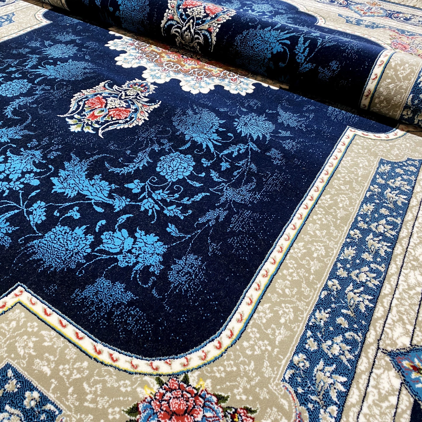 Sorur Marine Blue 170x240cm