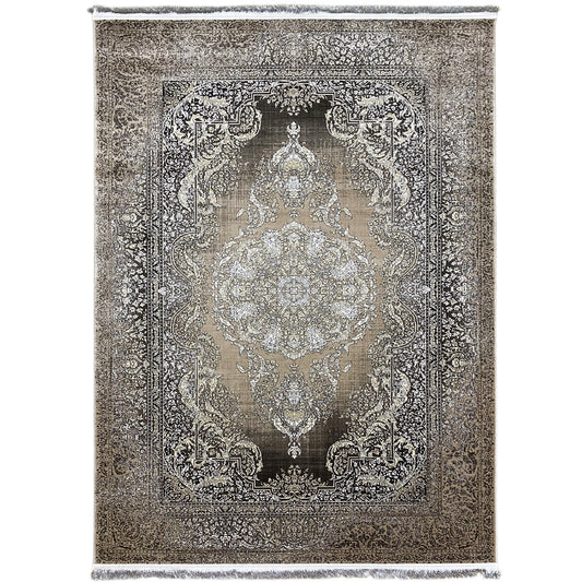 Antique Silver Medallion 170x240cm