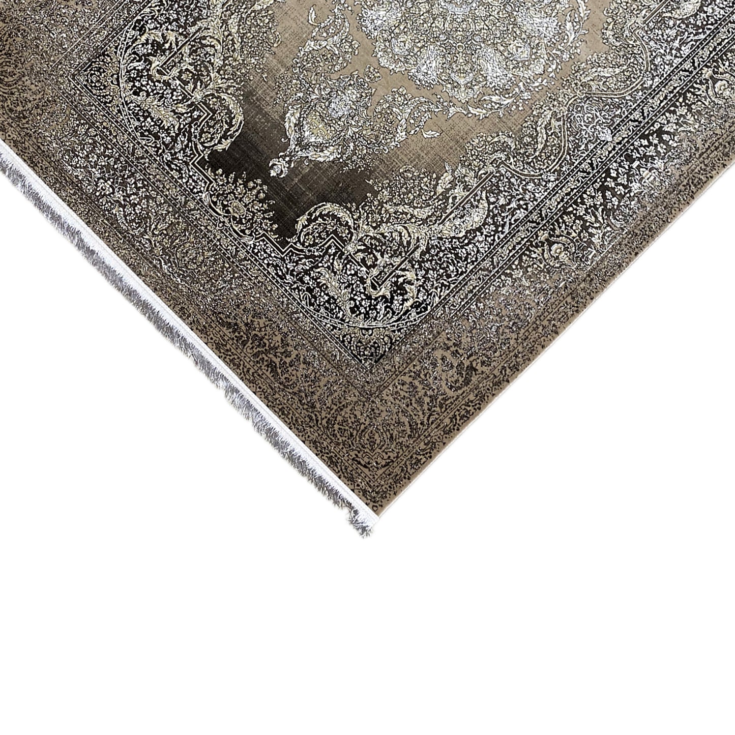 Antique Silver Medallion 170x240cm