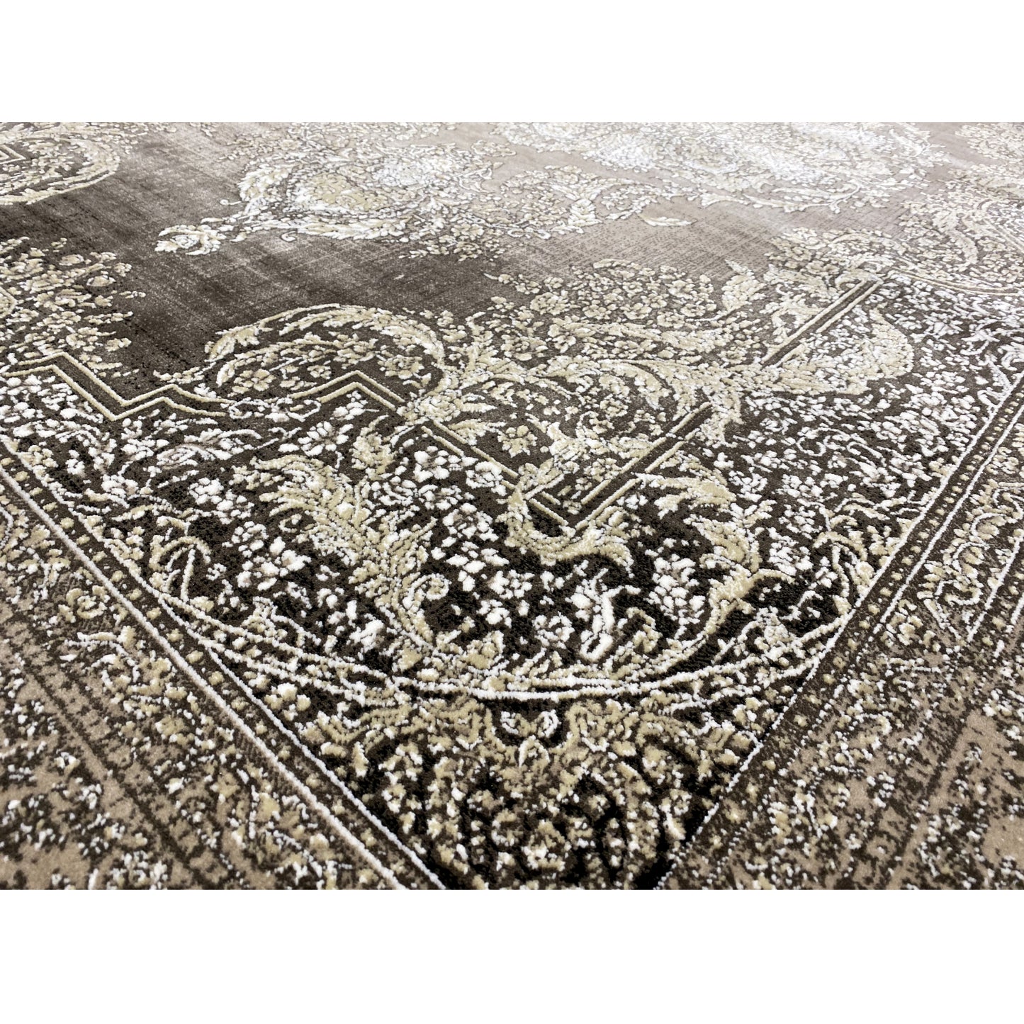 Antique Silver Medallion 170x240cm