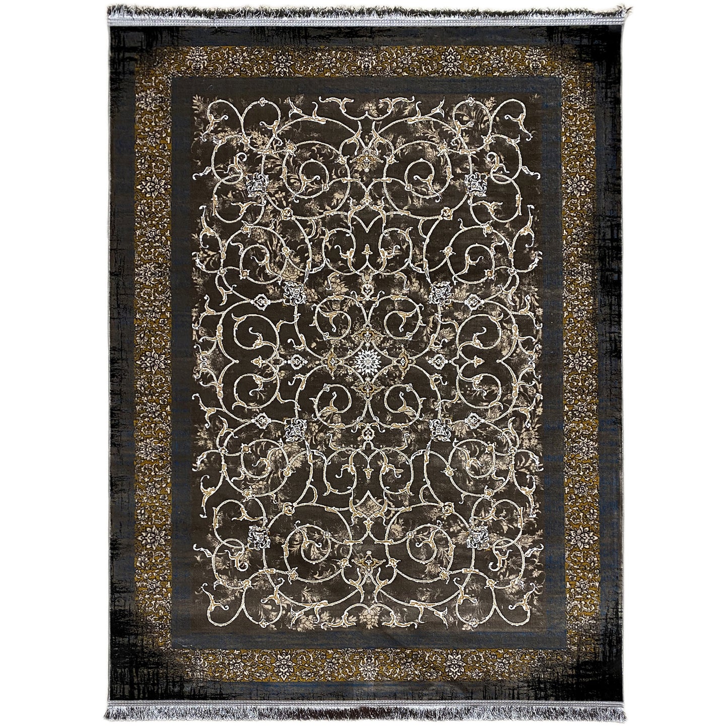 Dark grapevine 170x240cm