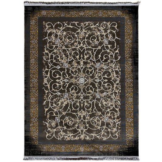 Dark grapevine 170x240cm