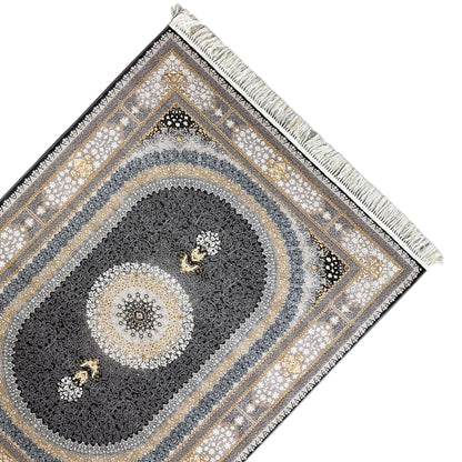 Luxuriöser Deko-Teppich im klassischen Stil, ideal für ein stilvolles Ambiente