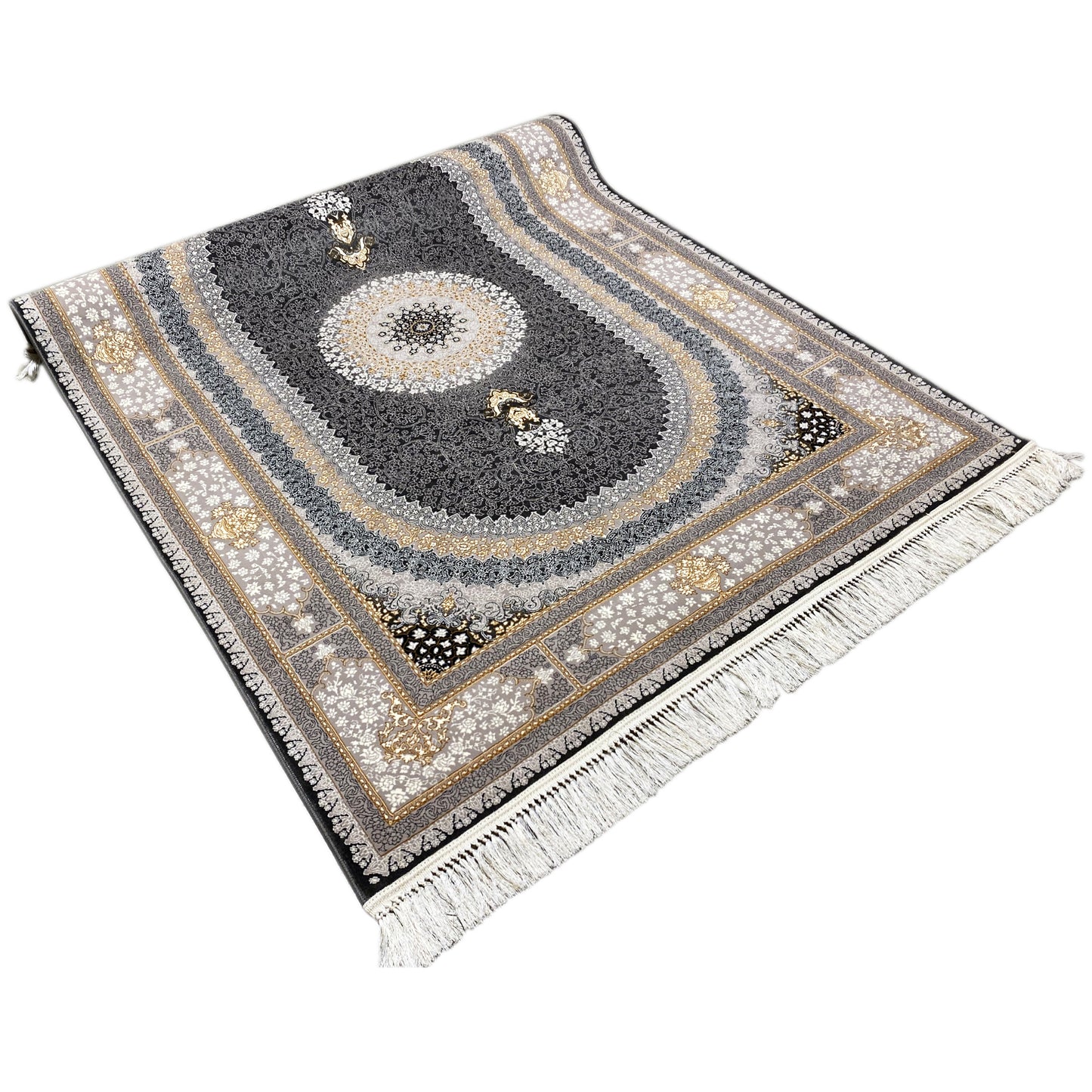 Teppich online kaufen für Wohnbereich, orientalisches Muster aus 100% Polypropylen