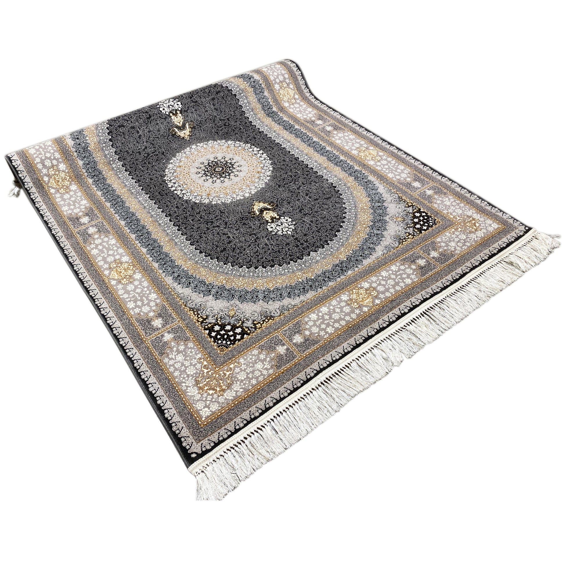 Teppich online kaufen für Wohnbereich, orientalisches Muster aus 100% Polypropylen