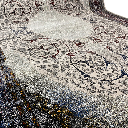 Robuster Polypropylen-Teppich für Flur mit klassischem Design, pflegeleicht