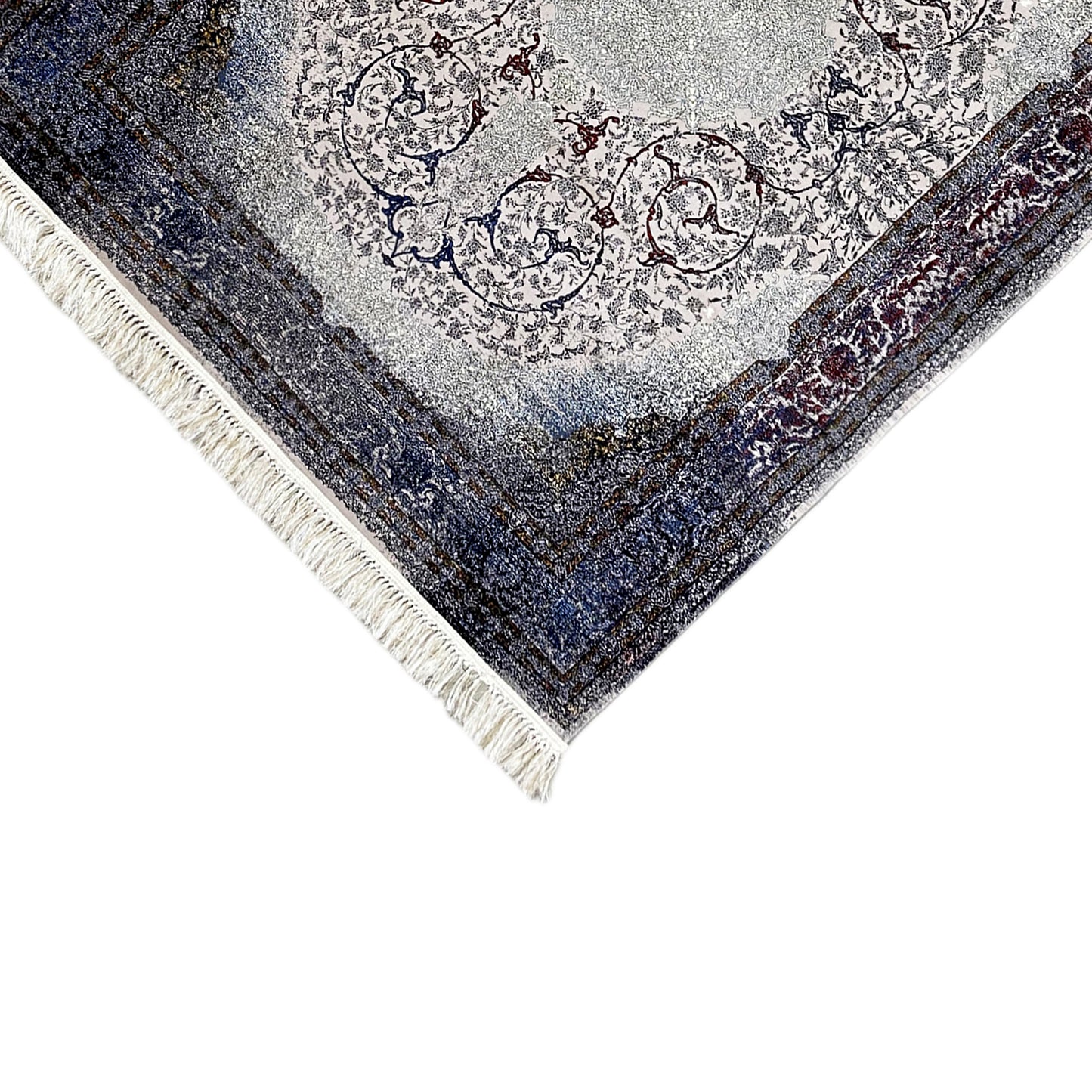 Luxuriöser Deko-Teppich im klassischen Stil, ideal für ein stilvolles Ambiente