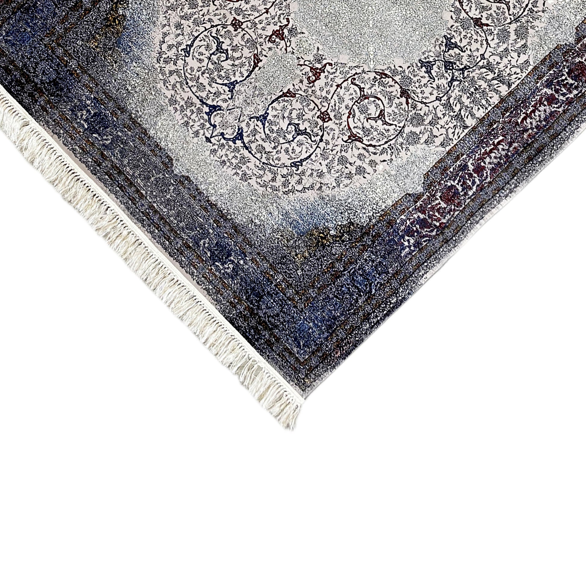 Luxuriöser Deko-Teppich im klassischen Stil, ideal für ein stilvolles Ambiente