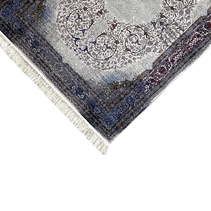 Luxuriöser Deko-Teppich im klassischen Stil, ideal für ein stilvolles Ambiente