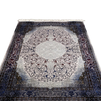 Teppich mit Fransen, orientalisches Muster, 100% Polypropylen, 160x230cm