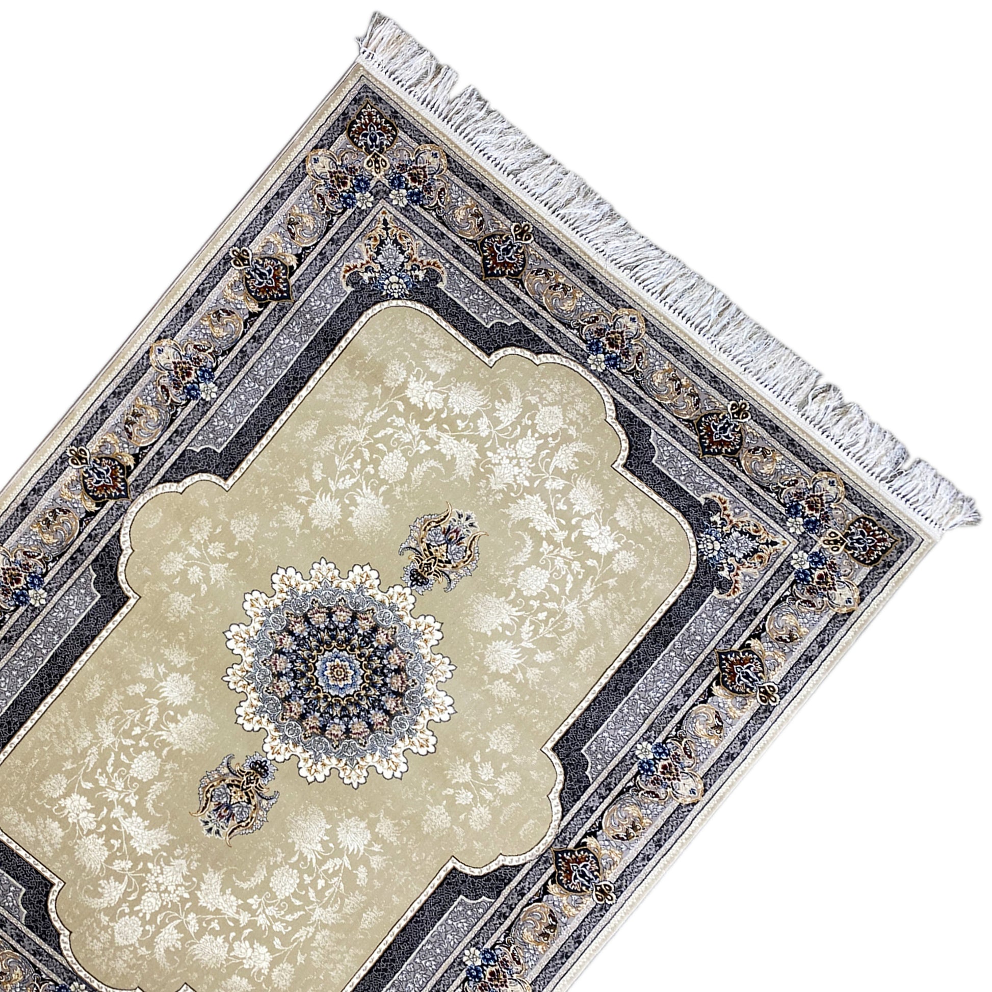 Robuster Polypropylen-Teppich für Flur mit klassischem Design, pflegeleicht