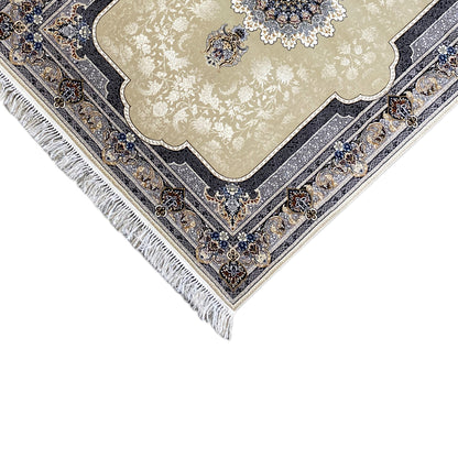 Teppich online kaufen für Wohnbereich, orientalisches Muster aus 100% Polypropylen