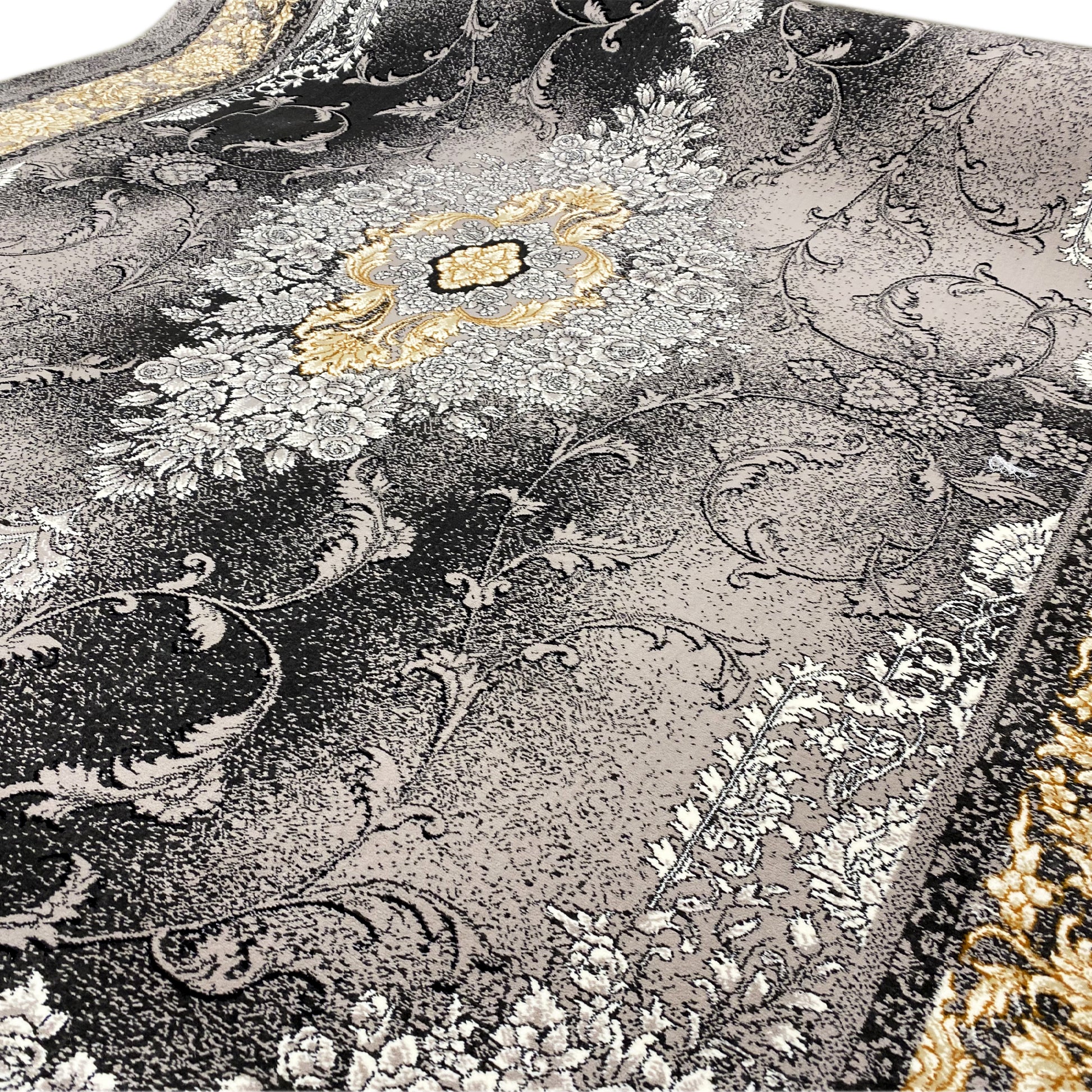 Luxuriöser Deko-Teppich im klassischen Stil, ideal für ein stilvolles Ambiente