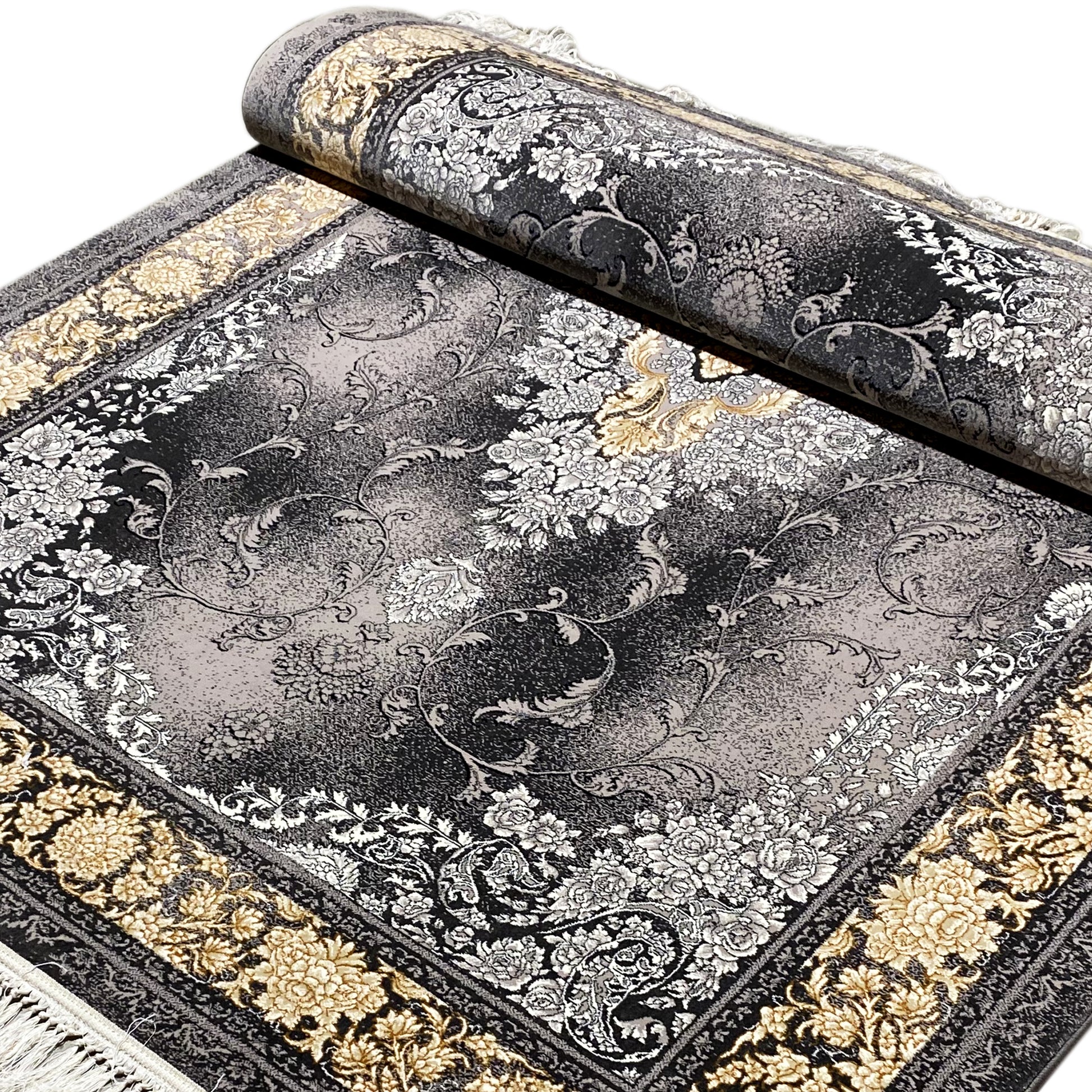 Teppich online kaufen für Wohnbereich, orientalisches Muster aus 100% Polypropylen