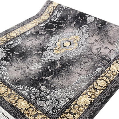 Teppich mit Fransen, orientalisches Muster, 100% Polypropylen, 160x230cm