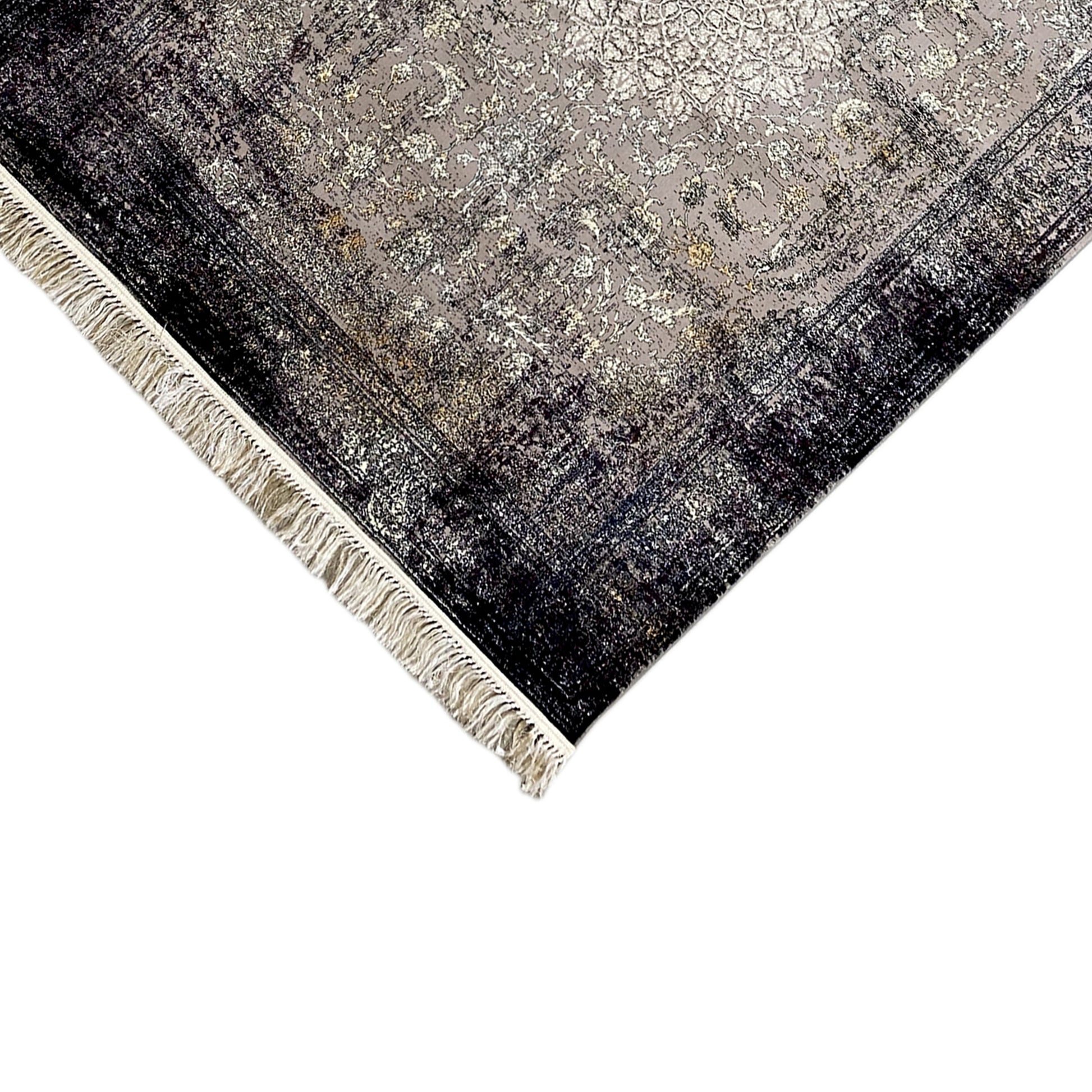 Teppich online kaufen für Wohnbereich, orientalisch-inspiriertes Muster aus Polypropylen