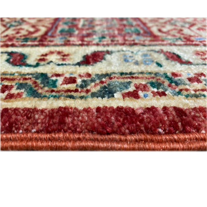 Roter Mamluk Teppich 246x161 cm - German Carpet Shop