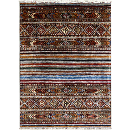 Khorjin Teppich Bunt 237x173 cm - German Carpet Shop