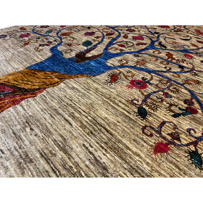 Khorjin Teppich Beige 203x156 cm - German Carpet Shop