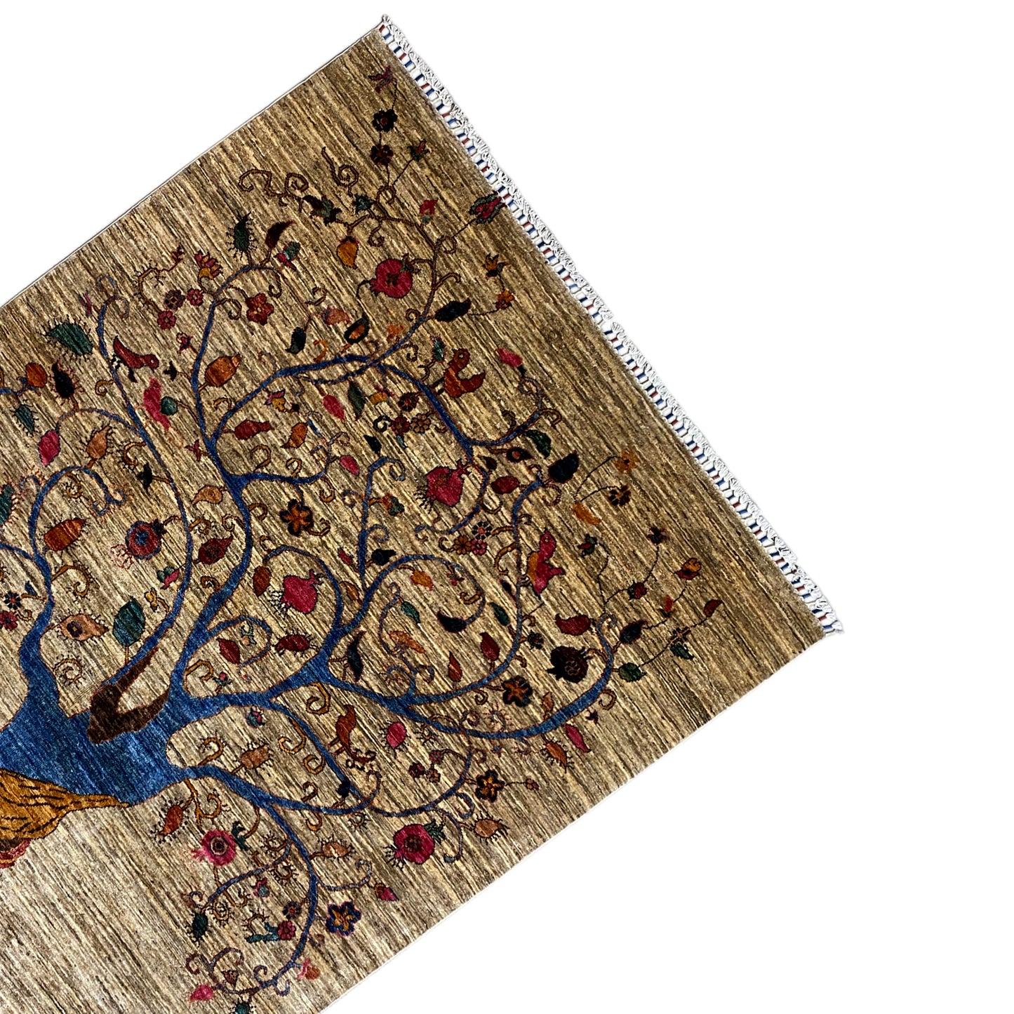 Khorjin Teppich Beige 203x156 cm - German Carpet Shop